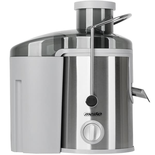Mesko | Juicer | MS 4126 | Type Automatisk saftpresser | Rustfrit stål | 600W | Ekstra stor frugtindgang | Antal hastigheder 3