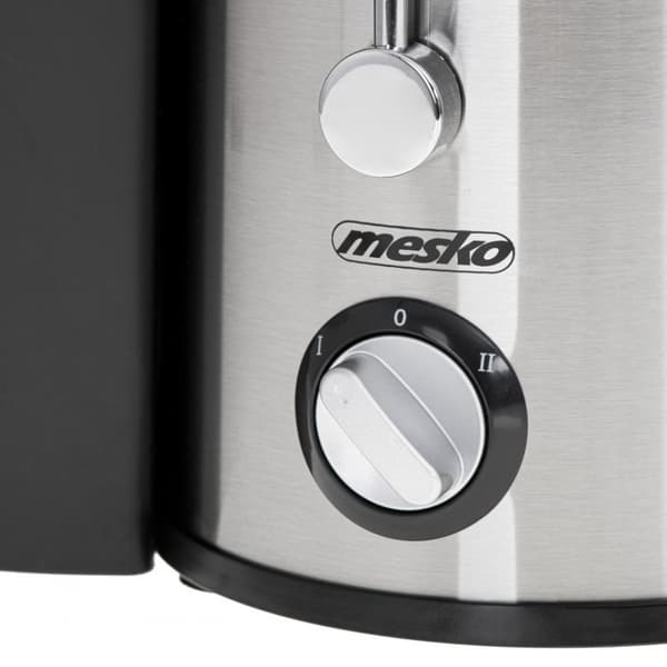 Mesko | Juicer | MS 4126b | Typ Juicer maker | Rostfritt stål | 600W | Antal hastigheter 3