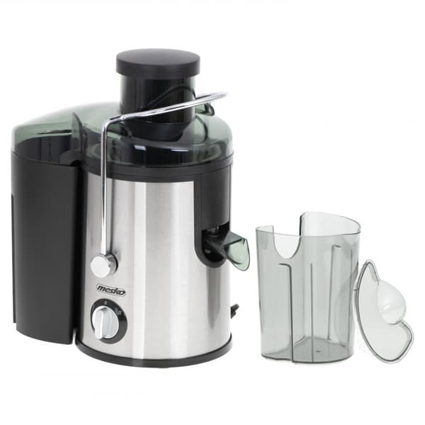 Mesko | Juicer | MS 4126b | Typ Juicer maker | Rostfritt stål | 600W | Antal hastigheter 3