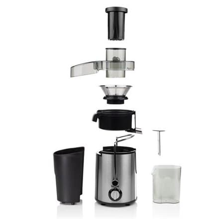 Juicer Tristar | SC-2284 | Typ Centrifugaljuicer | Svart/Rostfritt stål | 400 W | Antal hastigheter 2