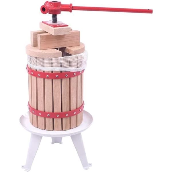 Citrusjuicer - YUENFONG - Manuell - Ek - 6L - Lätt att rengöra