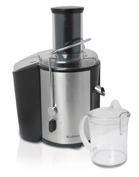 ELDOM SK9S INOX Ståljuicer för hel frukt