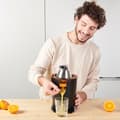 Miniatyrbillede 9 af 10: Taurus Easy Press 600 Centrifugal juicer 600 W Sort, Brun
