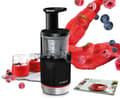 Miniatyrbillede 3 af 9: Bosch MESM731M juicemaskine Slow juicer 150 W Sort