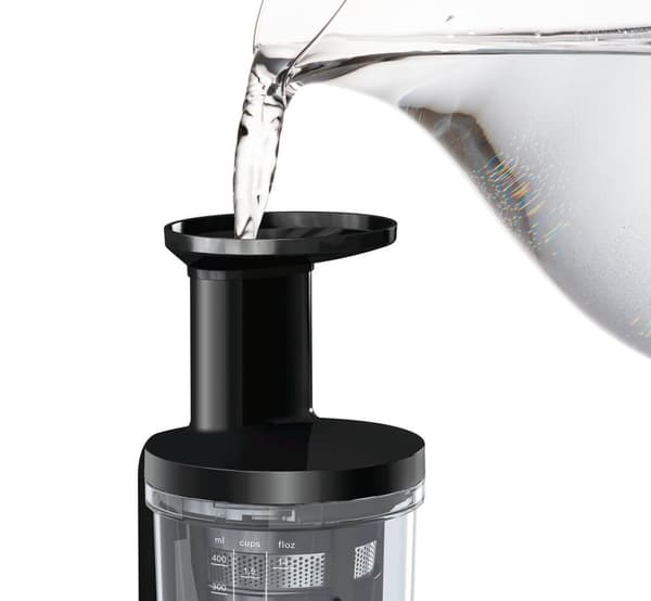Bosch MESM731M juicemaskine Slow juicer 150 W Sort