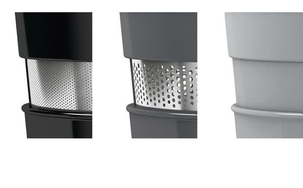 Bosch MESM731M juicemaskine Slow juicer 150 W Sort
