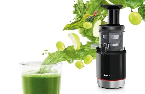 Bosch MESM731M juicemaskine Slow juicer 150 W Sort