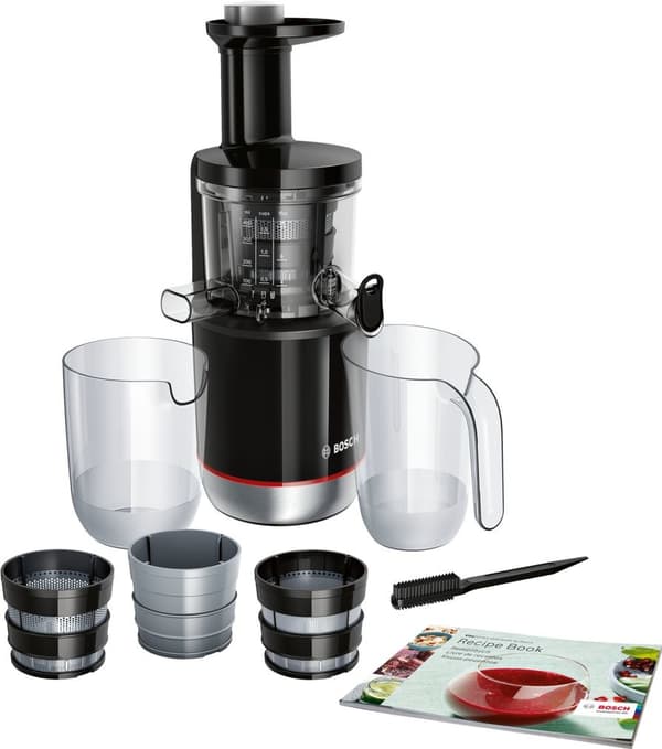 Bosch MESM731M juicemaskine Slow juicer 150 W Sort