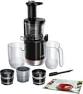 Miniatyrbillede 1 af 9: Bosch MESM731M juicemaskine Slow juicer 150 W Sort