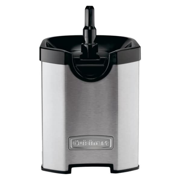 CUISINART CCJ210E elektrisk juicepress - Rostfritt stål - Stålfilter - Droppstopp - 100 Watt