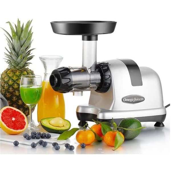 Omega J8227S SILVER MULTIFUNCTION EXTRACTOR juicepress