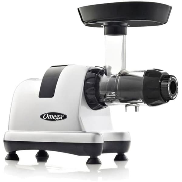 Omega J8227S SILVER MULTIFUNCTION EXTRACTOR juicepress