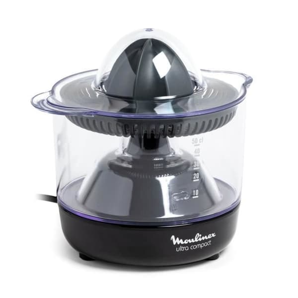 Moulinex Ultra Compact SVART Citrus Juicer 450ML PC120870