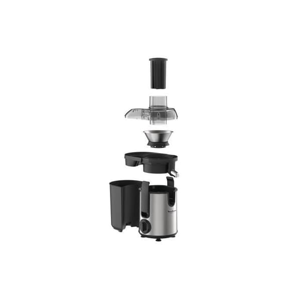 MOULINEX Frutelia plus metalljuicer 400W - 2 hastigheter Avtagbar massauppsamlare JU420D10