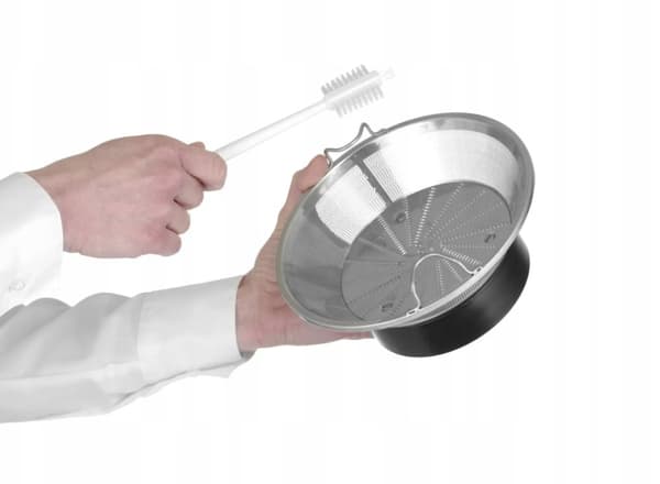 Juicemaskin HENDI 700W - Professionell, för Hårda Frukter och Grönsaker, 3000 varv/min, 120 kg/h