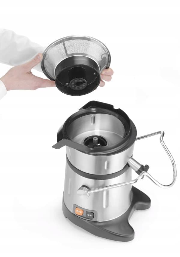 Juicemaskin HENDI 700W - Professionell, för Hårda Frukter och Grönsaker, 3000 varv/min, 120 kg/h