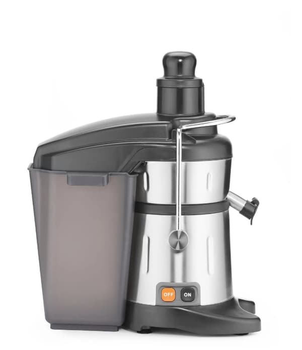 Juicemaskin HENDI 700W - Professionell, för Hårda Frukter och Grönsaker, 3000 varv/min, 120 kg/h