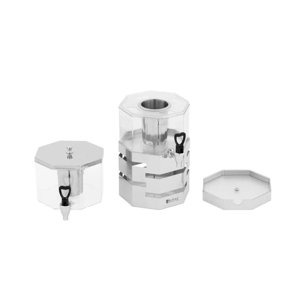 Royal Catering - Juicedispenser - 2 x 4 l - Kylsystem
