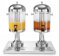 Miniatyrbild 3 av 6: Kylare för Juice-dispenser HENDI 2x 8L (16L) - Stål, Dubbel, med Bricka
