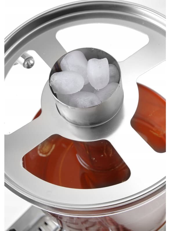 Kylare för Juice-dispenser HENDI 2x 8L (16L) - Stål, Dubbel, med Bricka