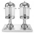 Miniatyrbild 2 av 6: Kylare för Juice-dispenser HENDI 2x 8L (16L) - Stål, Dubbel, med Bricka