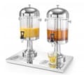 Miniatyrbild 1 av 6: Kylare för Juice-dispenser HENDI 2x 8L (16L) - Stål, Dubbel, med Bricka