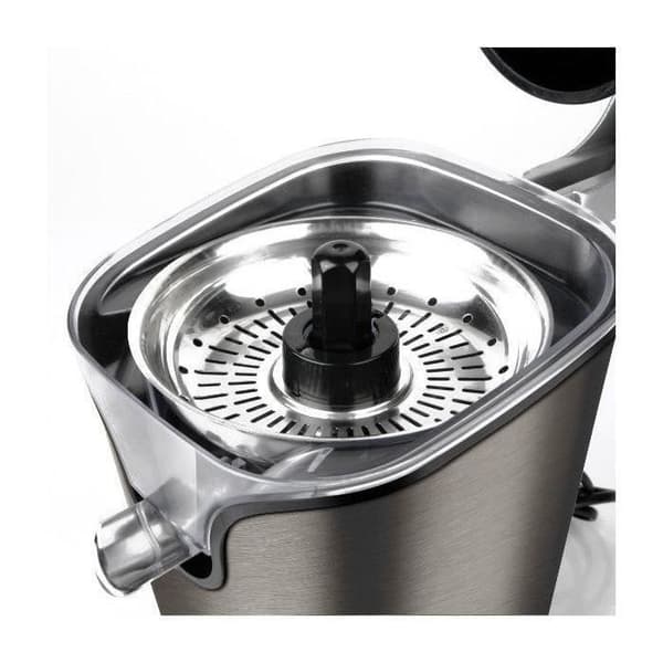 BLACK &amp; DECKER - Citruspress - 2 koner - 100W - grå - BXCJ100E