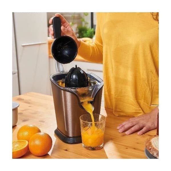 BLACK &amp; DECKER - Citruspress - 2 koner - 100W - grå - BXCJ100E