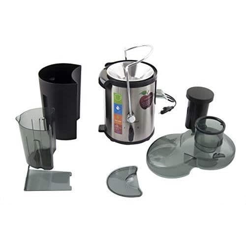 Citruspress - ESPERANZA - EKJ002 - Metall - Svart - Silver