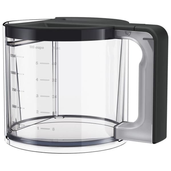 BRAUN J300 MultiQuick 3 Centrifuge - Svart - 2 hastigheter - 2L massatank - Snabbpressningssystem