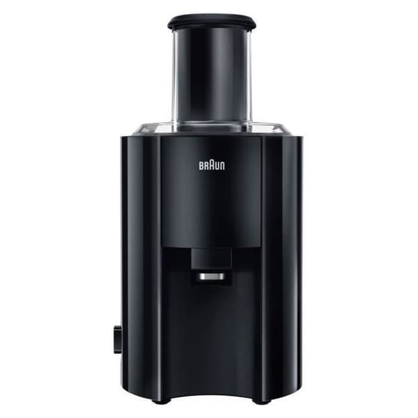 BRAUN J300 MultiQuick 3 Centrifuge - Svart - 2 hastigheter - 2L massatank - Snabbpressningssystem