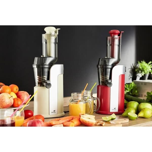 SENYA röd juicepress - Frukt och grönsaker - Hälsosam juicepress