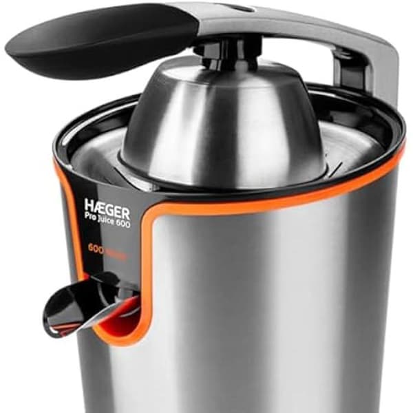 Citruspress - HAEGER - Hag Pro Juice 600 - 600w - Små hushållsapparater