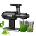 Miniatyrbild 1 av 2: Kallpressjuicepress, hög juiceutbyte, tyst drift, enkel att rengöra,220-240V, EU, grön