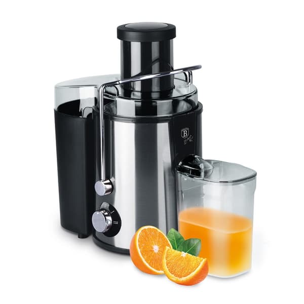 JUICER 500W BERLINGER HAUS SORT S?LV BH-9487