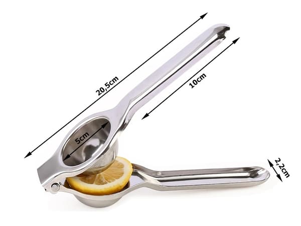 Manuell juicepress för citroner citrusfrukter