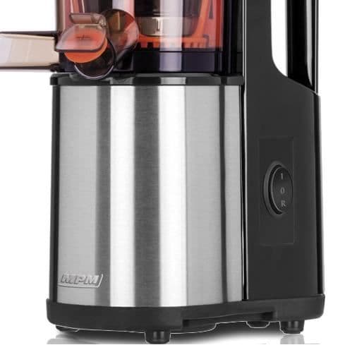 Juicextraktor - MPM - MSO-12M - 150W - 1000ml - 60RPM - Låg hastighet