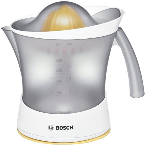 BOSCH citruspress - 25 W - kapacitet 0,8 L - transparent tank - tryckdrift