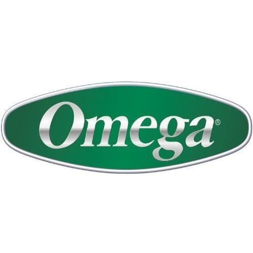 OMEGA 8224 horisontell juicepress - Vit - 80 rpm - 180W - Patenterad dubbelsikt - 15 års garanti