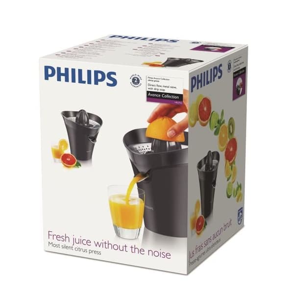 PHILIPS HR2752 / 90 Citrus juicer Avance Collection - Svart