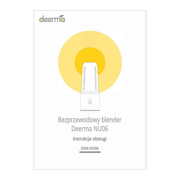 Trådløs juiceblender Deerma NU06