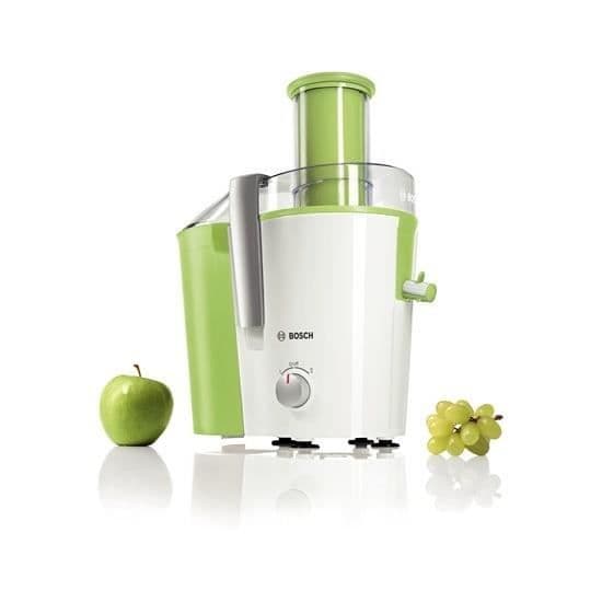 Citruspress - BOSCH - MES25G0 - 700W - Rostfritt stål - Grön
