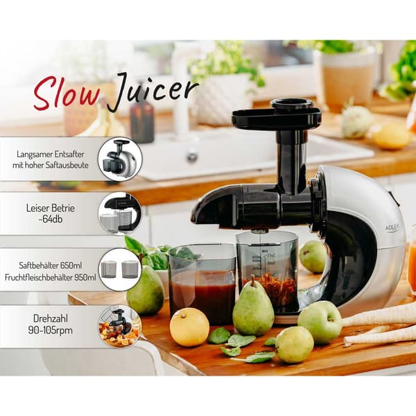 Adler Ad 4130 Saftpresser