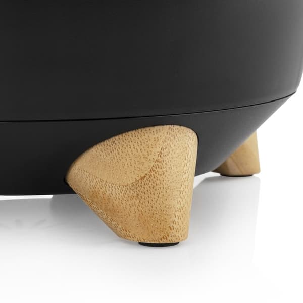 Princess 201862 Citrus Juicer Pure Black/Wood