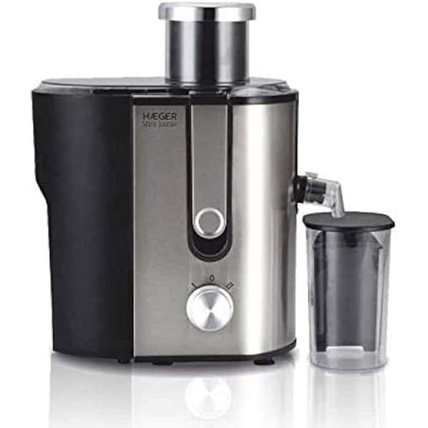 Juicer - HAEGER - Mini Juicer - 600 W - Grå - Juicextraktion