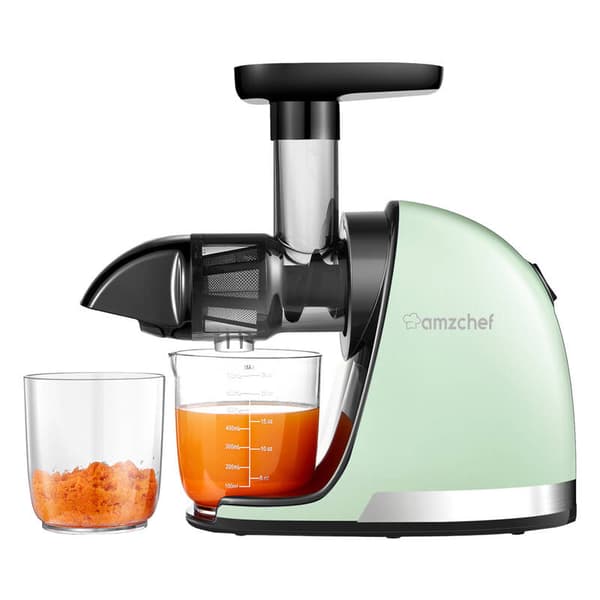 AMZCHEF 1501-GN-SM hidasmehupuristin (vihreä)
