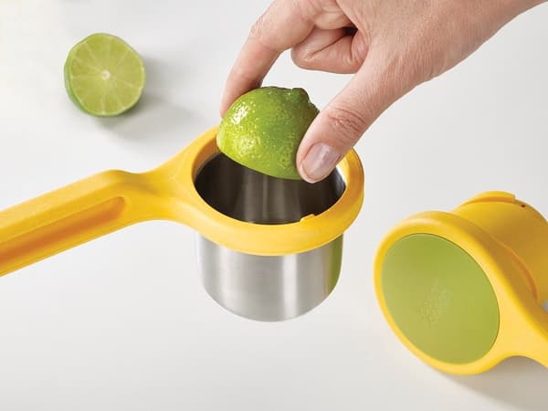 JJ-Helix citruspress, gul