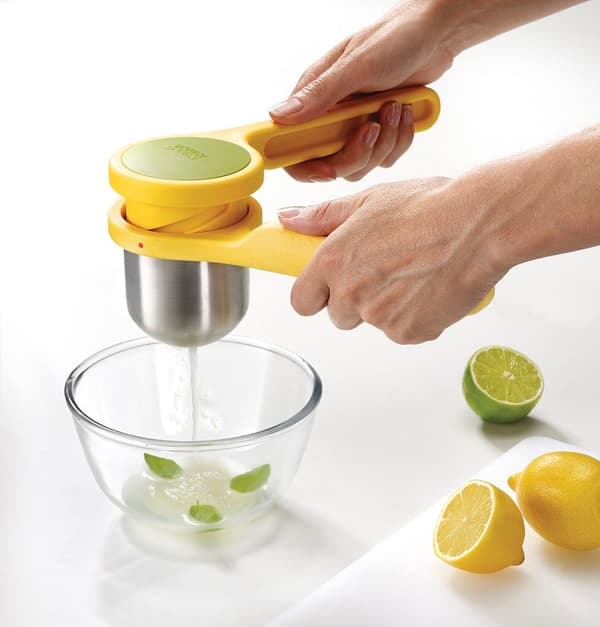 JJ-Helix citruspress, gul