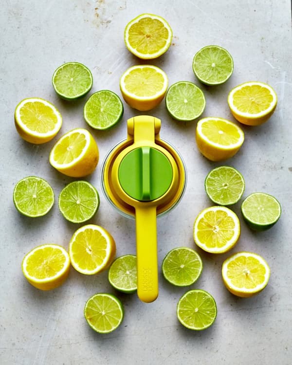 JJ-Citruspress med JuiceMax grön knopp