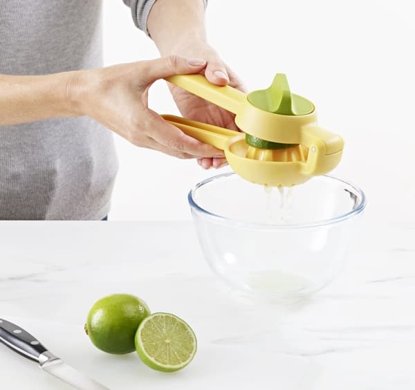 JJ-Citruspress med JuiceMax grön knopp